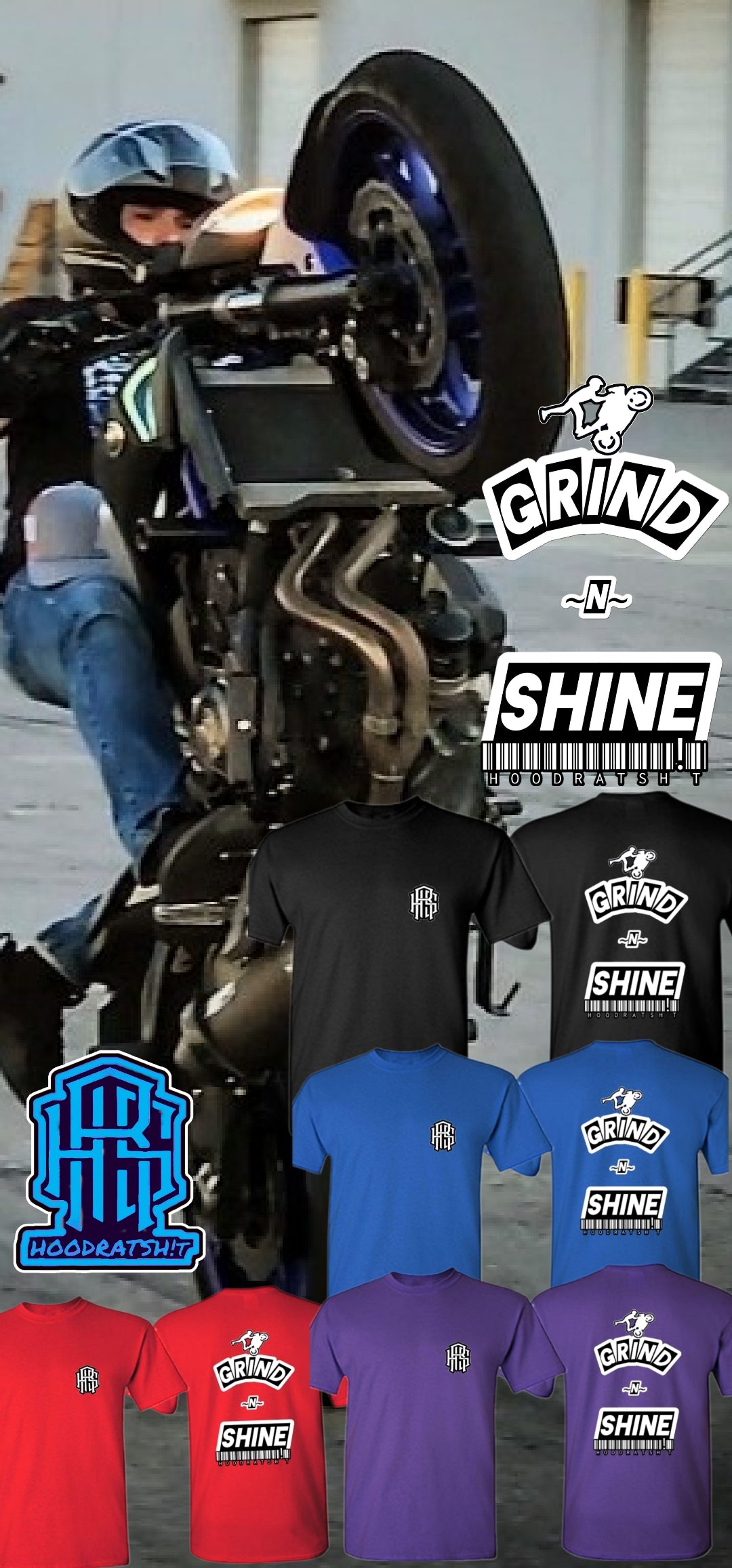 HRS - ! Grind N Shine !