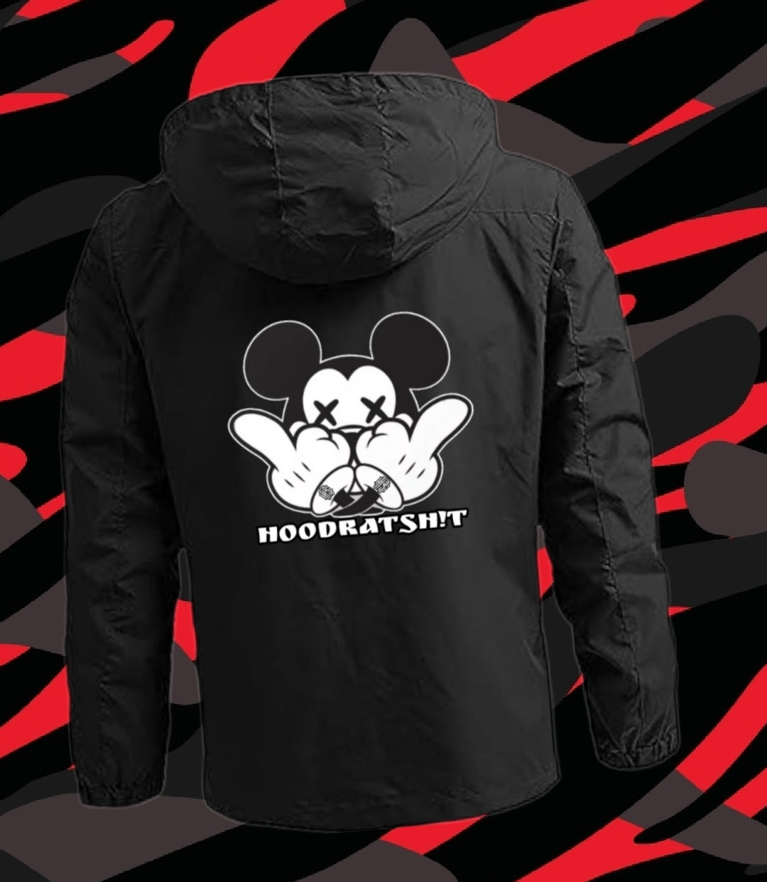 *** HRS Windbreaker Hoodrat