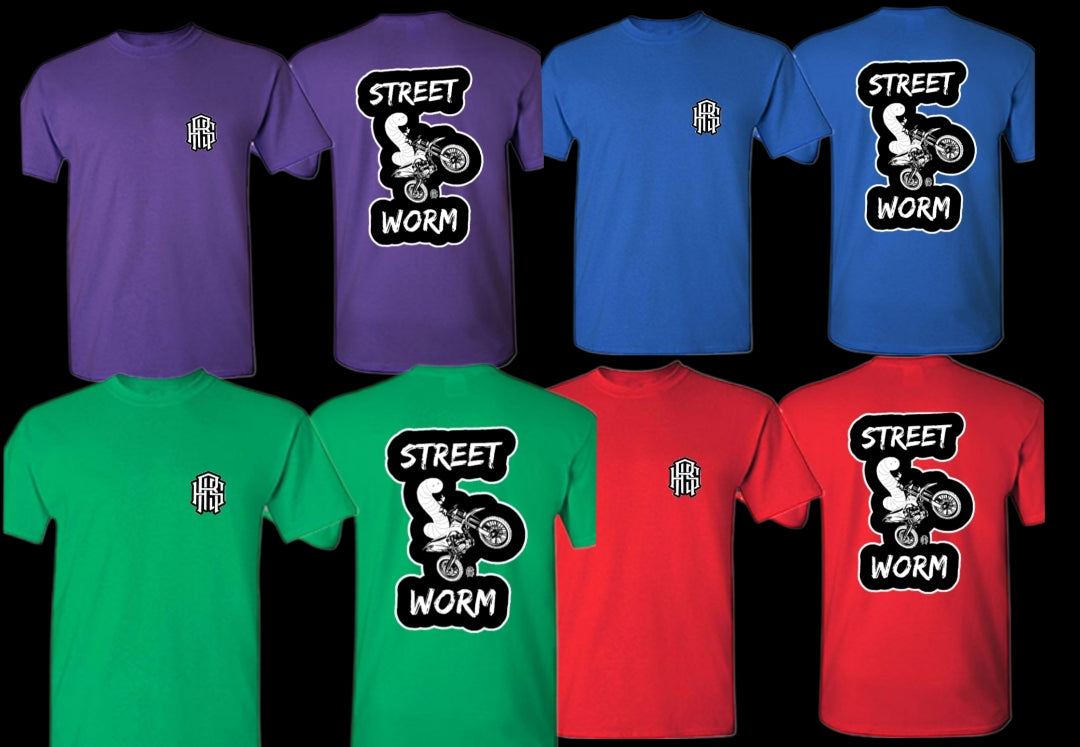 Tshirt- Street worm