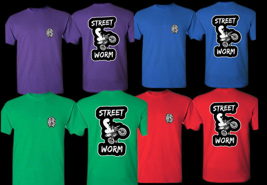 Tshirt- Street worm