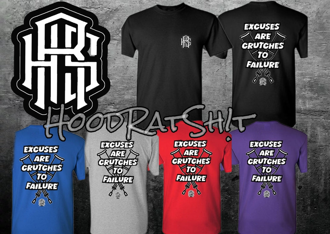 Tshirt - no excuses