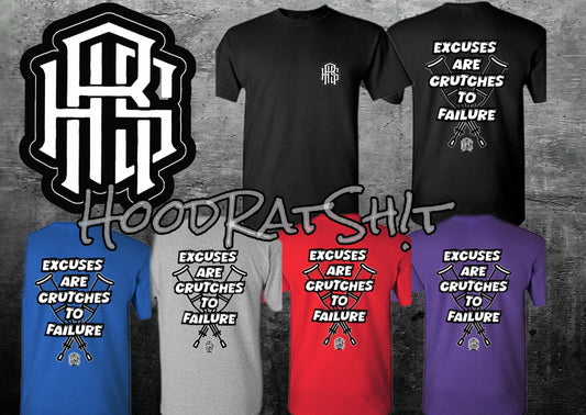 Tshirt - no excuses