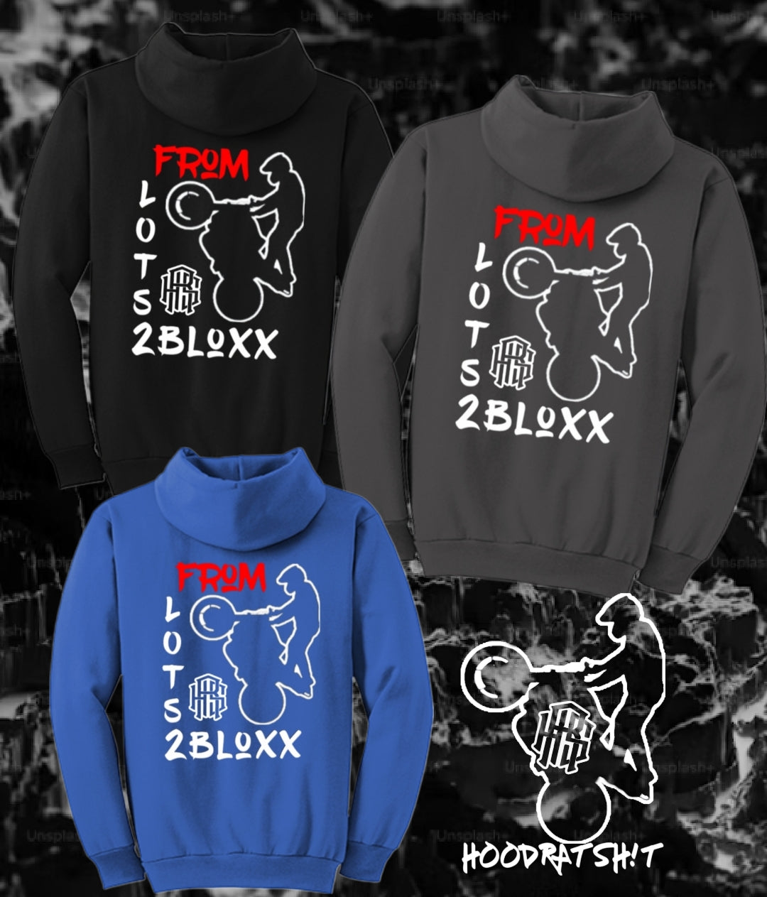 ***Hoodie- Lots2Bloxx