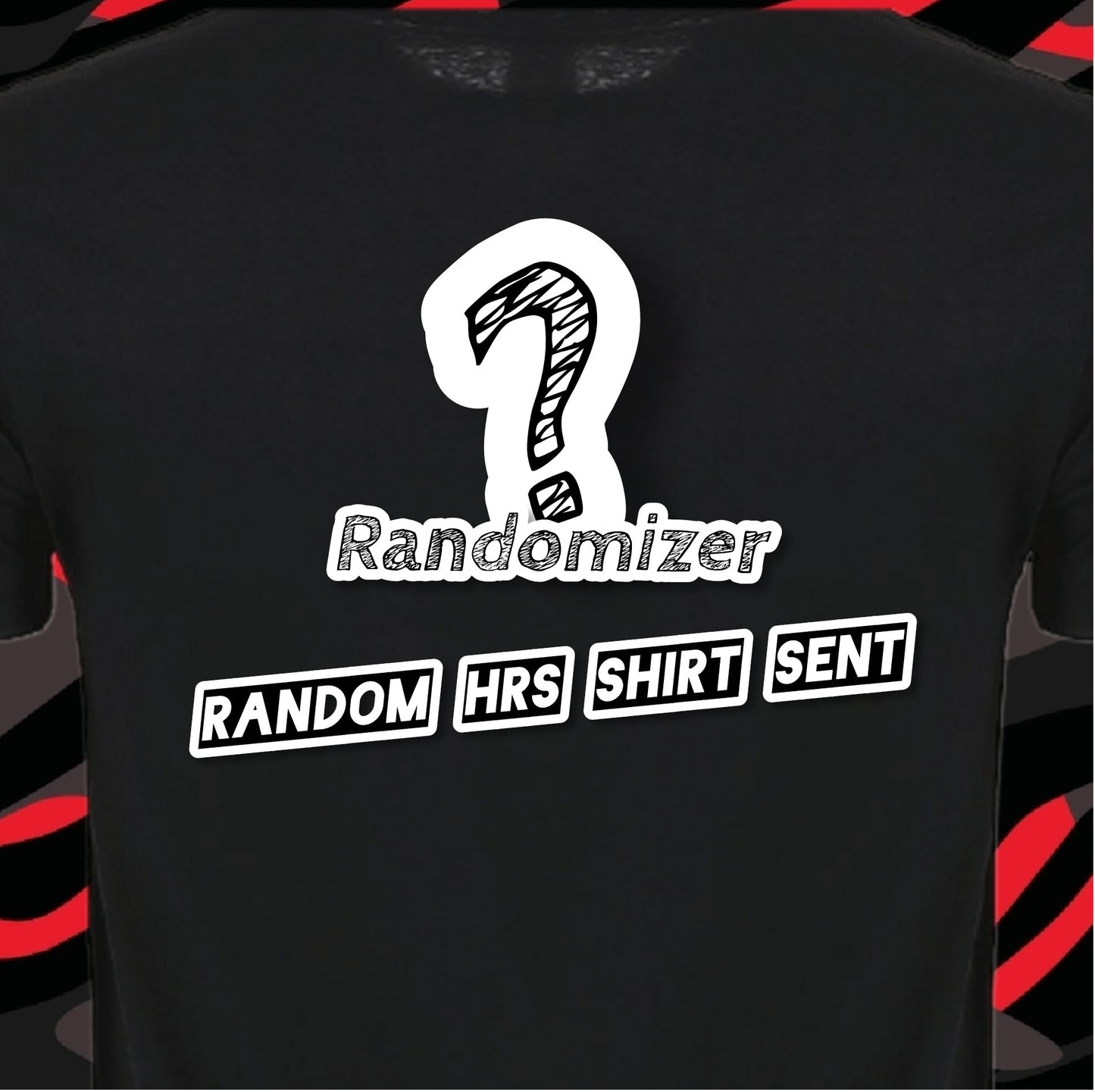 ! Randomizer- random shirt sent !