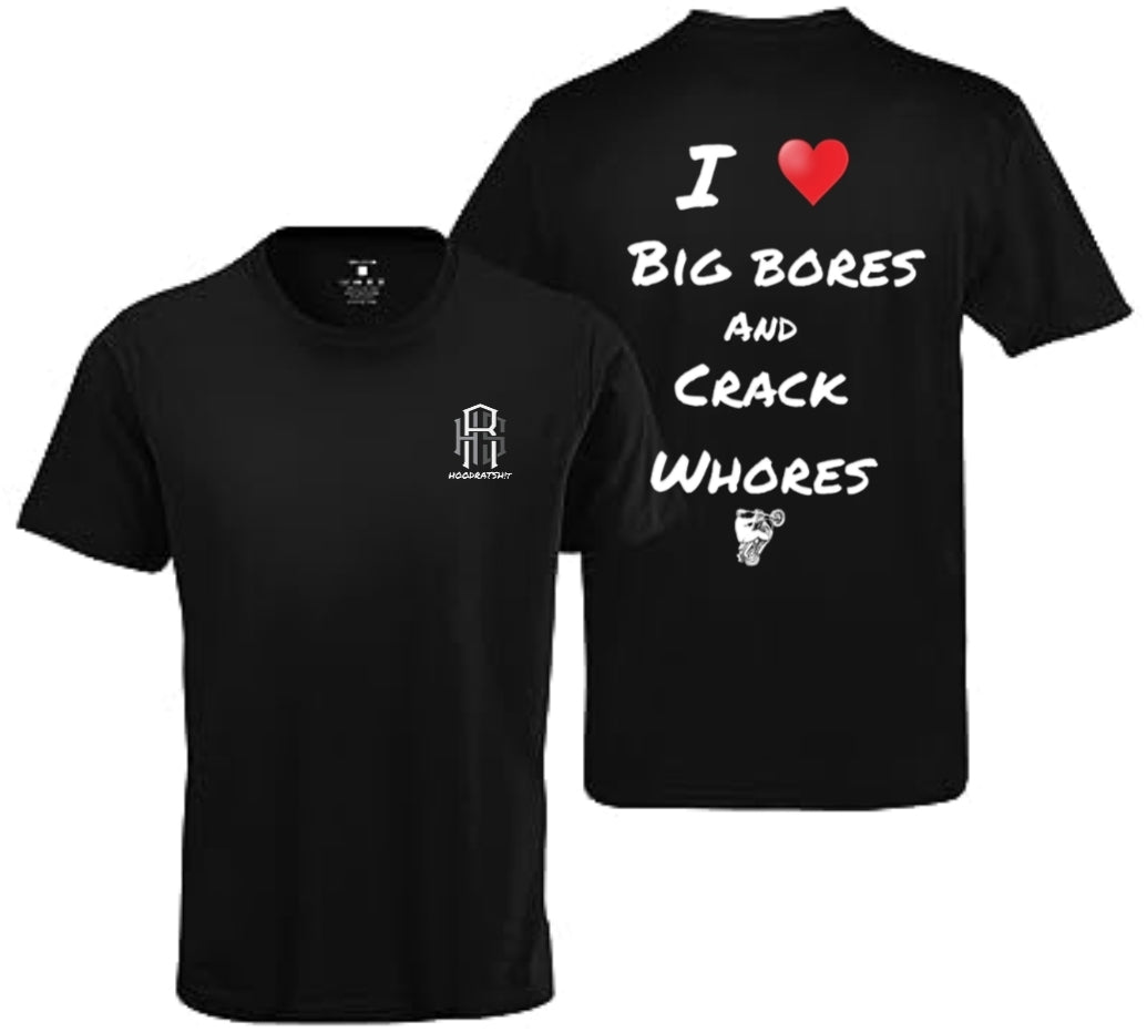 Tshirt- Big bore gang