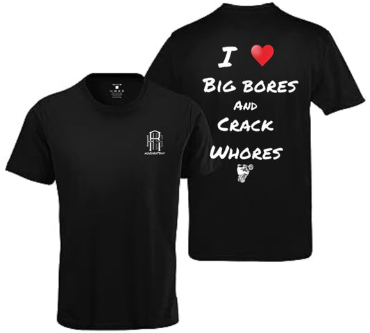 Tshirt- Big bore gang