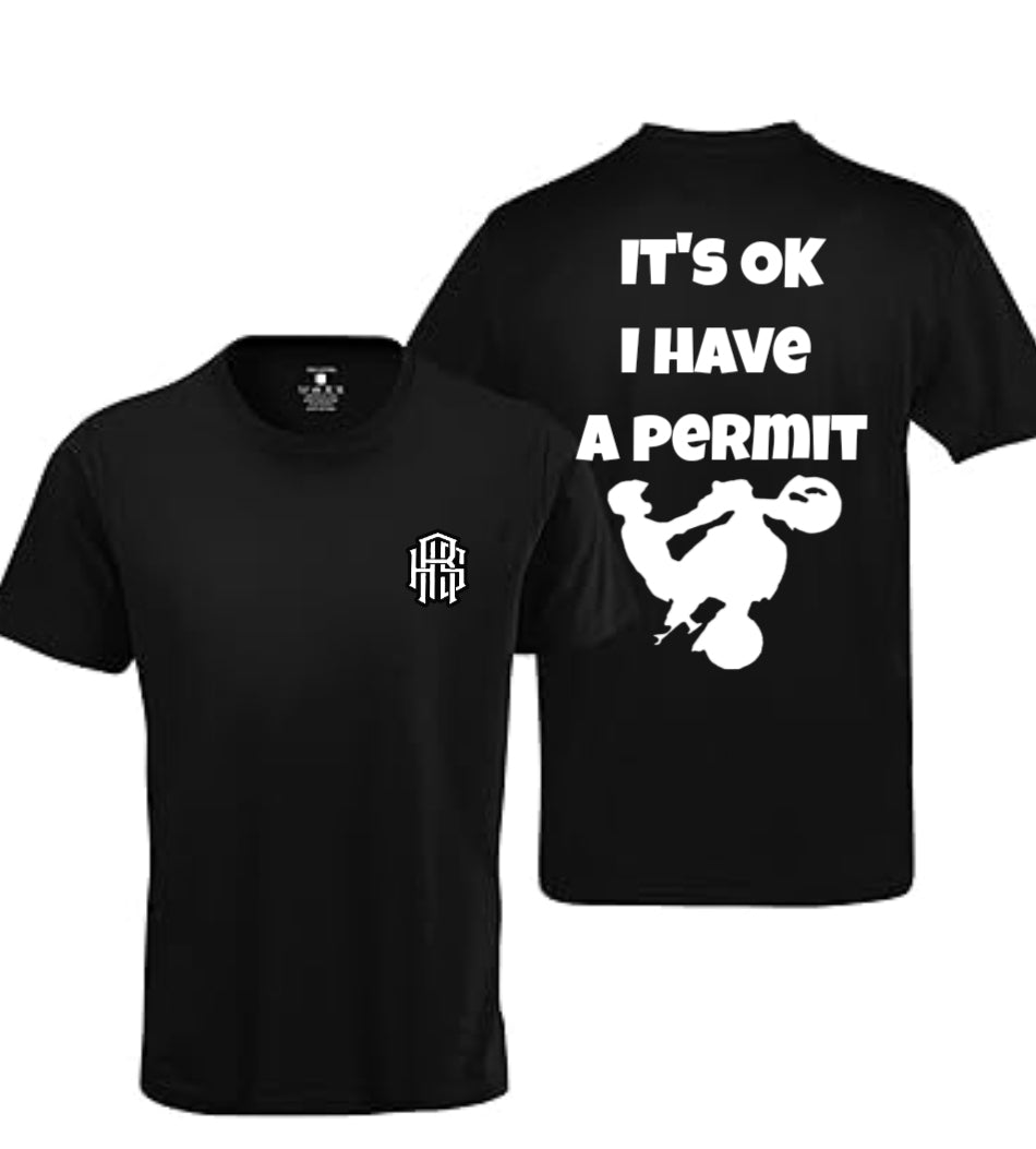 Tshirt- Permitted