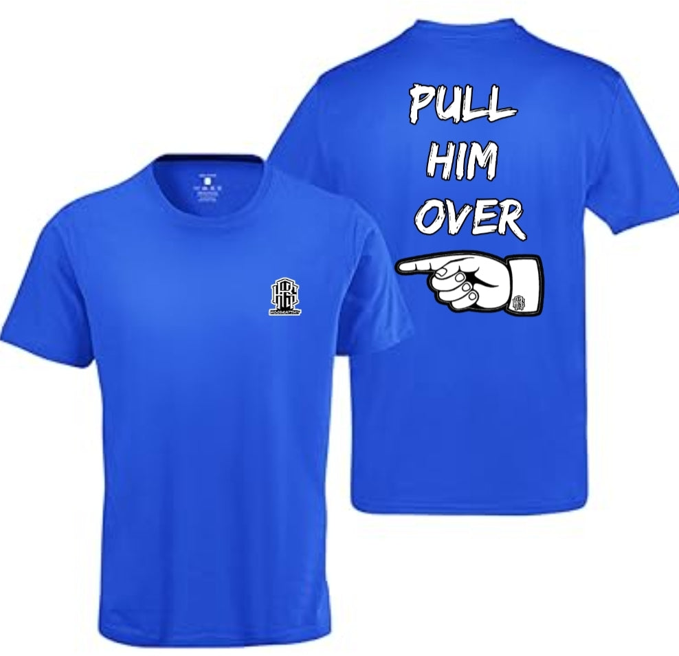 Tshirt- pull him over 😆