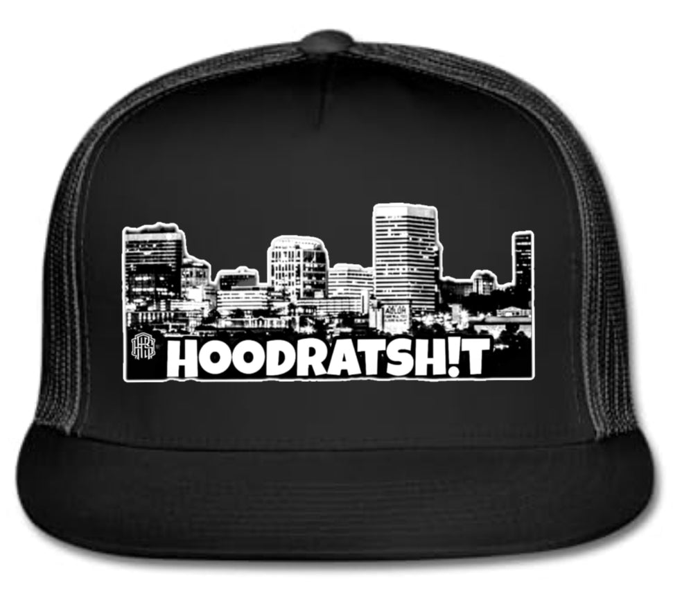 Hat- skyline snapback