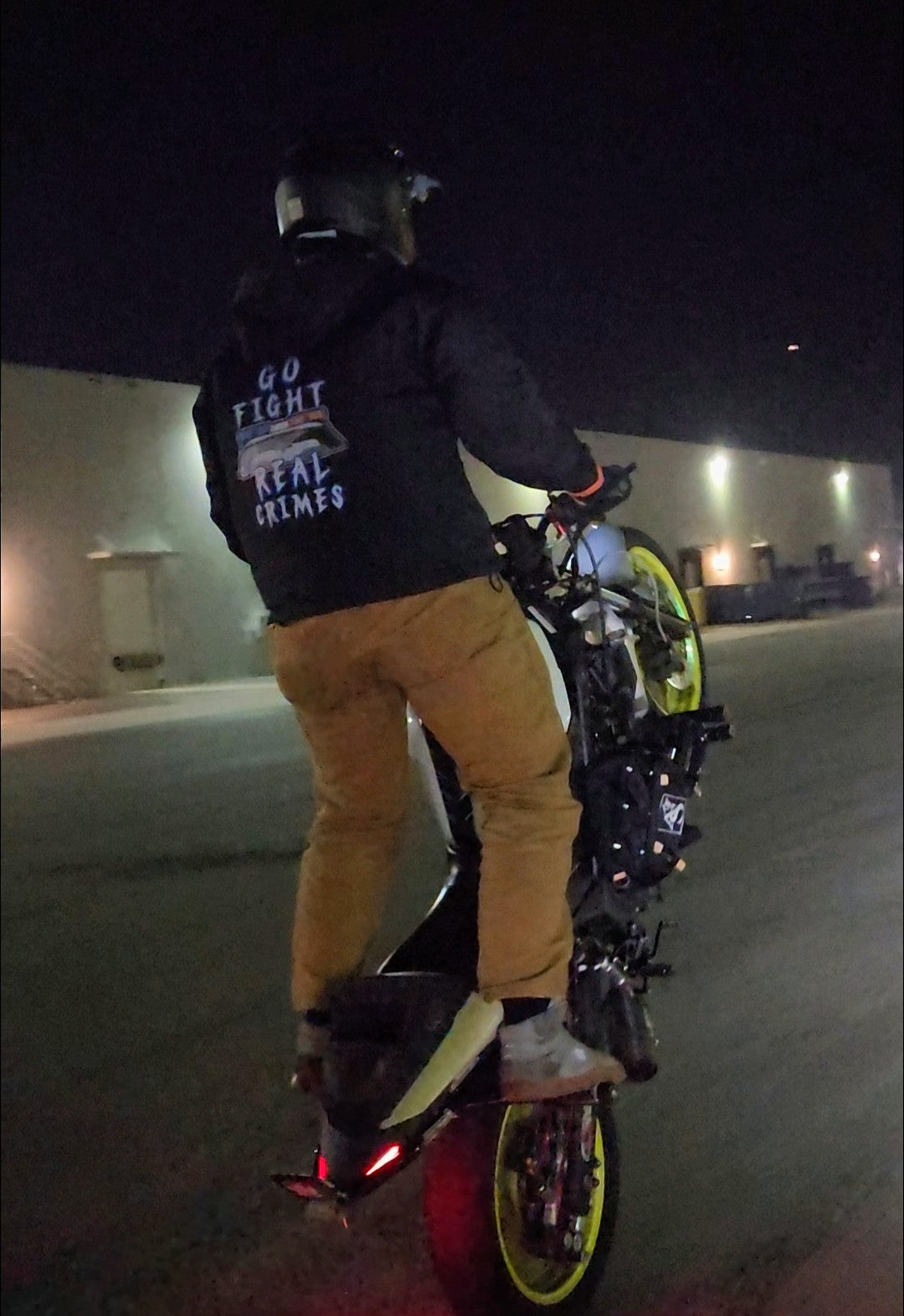 Go Fight Real Crimes